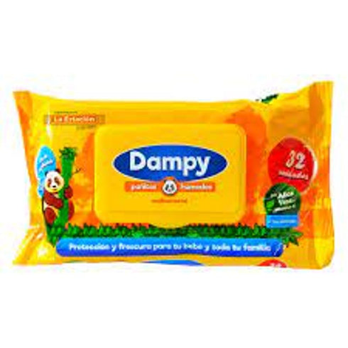 panitos humedos 32u dampy